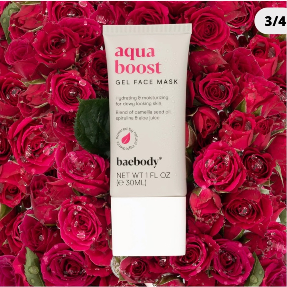 Baebody Aquaboost Gel Mask New